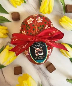 Booja Booja Chocolate Salted Caramel Large Easter Egg 138g
