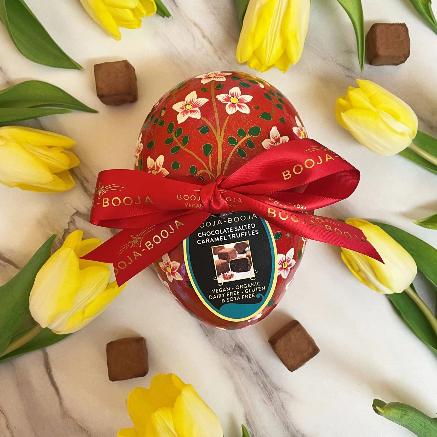 Booja Booja Chocolate Salted Caramel Large Easter Egg 138g 4 Booja Booja Chocolate Salted Caramel Large Easter Egg 138g