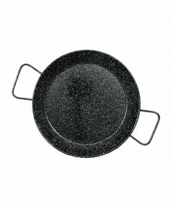 La Ideal Enamelled 4 Person Paella Pan 26cm Cookware