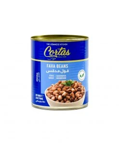 Ingredients Cortas Foul Medammes - Cooked Fava Beans 850g