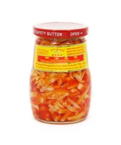 Mong Lee Shan Ingredients Fermented Hot Bamboo Shoots 340g