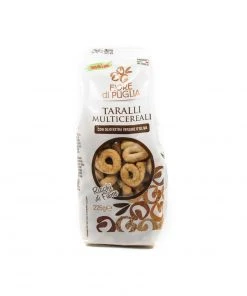 Fiore Di Puglia Taralli With Wholegrains 225g