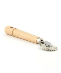 Italian Cookware Fluted Pastry Wheel Kitchen Utensils
