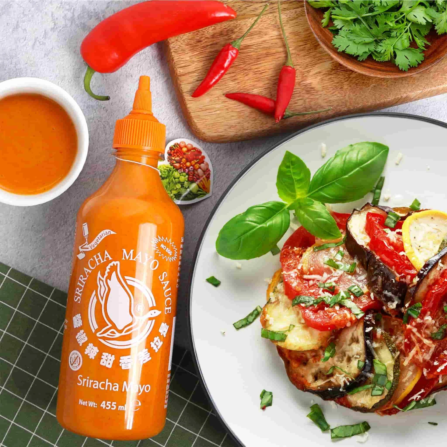 Flying Goose Sriracha Mayo 455ml Ingredients 4 Flying Goose Sriracha Mayo 455ml Ingredients