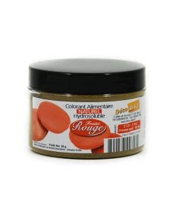 Deco Relief Professional Natural Strawberry-Red Food Colouring 50g Ingredients