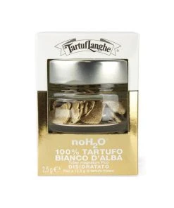 Tartuflanghe Freeze-Dried Alba White Truffle 2.5g Ingredients