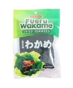 Fueru Seaweed & Squid Ink Wakame Seaweed 57g