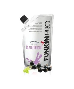 Funkin Blackcurrant Puree 1kg Ingredients