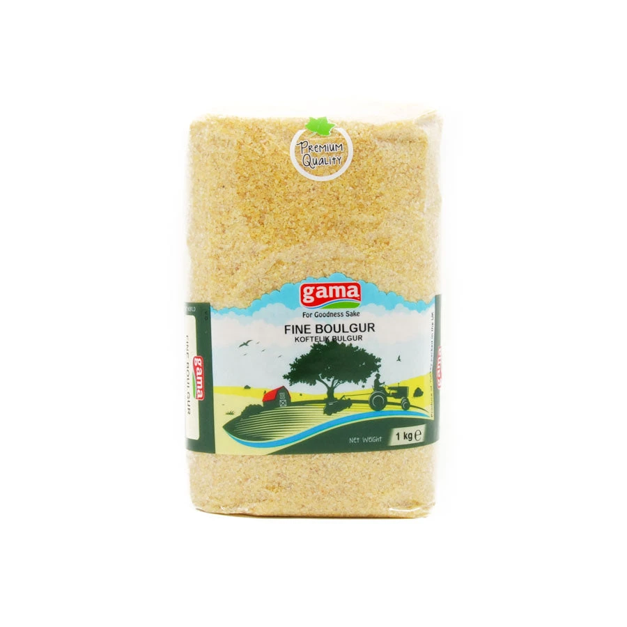 Gama Fine Boulgur Wheat 1kg 3 Gama Fine Boulgur Wheat 1kg