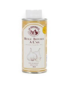 Ingredients La Tourangelle Garlic Oil 250ml