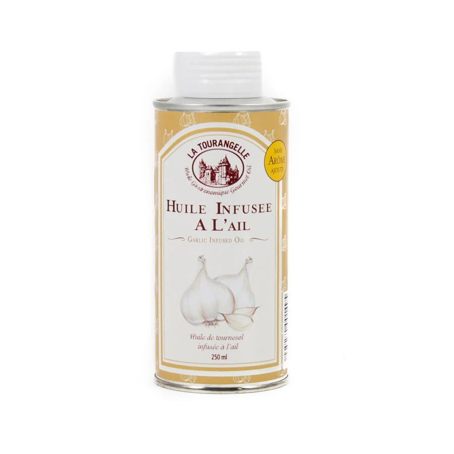 Ingredients La Tourangelle Garlic Oil 250ml 3 Ingredients La Tourangelle Garlic Oil 250ml