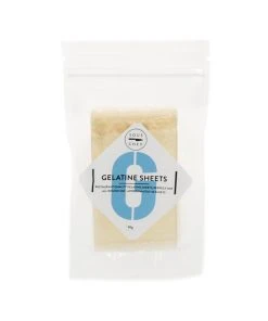 Sous Chef Ingredients Gelatine Sheets 50g