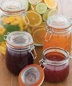 Kitchencraft Glass Preserving Jar 1000ml Cookware 5 Kitchencraft Glass Preserving Jar 1000ml Cookware