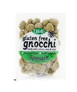 Ingredients Difatti Gluten Free Spinach Gnocchi 250g