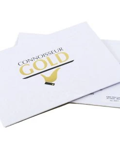 Connoisseur Edible Gold Leaf Sheets X 5 Sheets, 80 X 80mm