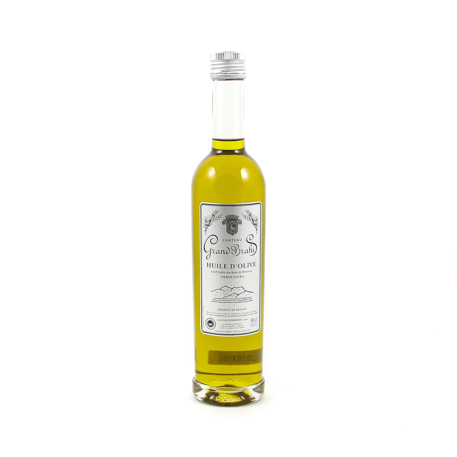 Ingredients Grand Brahis Vert AOP Vallee Des Baux De Provence Extra Virgin Olive Oil 500ml 3 Ingredients Grand Brahis Vert AOP Vallee Des Baux De Provence Extra Virgin Olive Oil 500ml