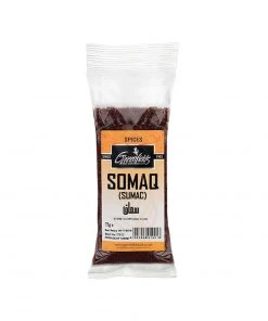 Greenfields Sumac Ingredients