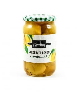 Greenfields Preserved Lemons 750g