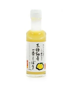 Japanese Ingredients Hand-Pressed Yuzu Juice 200ml