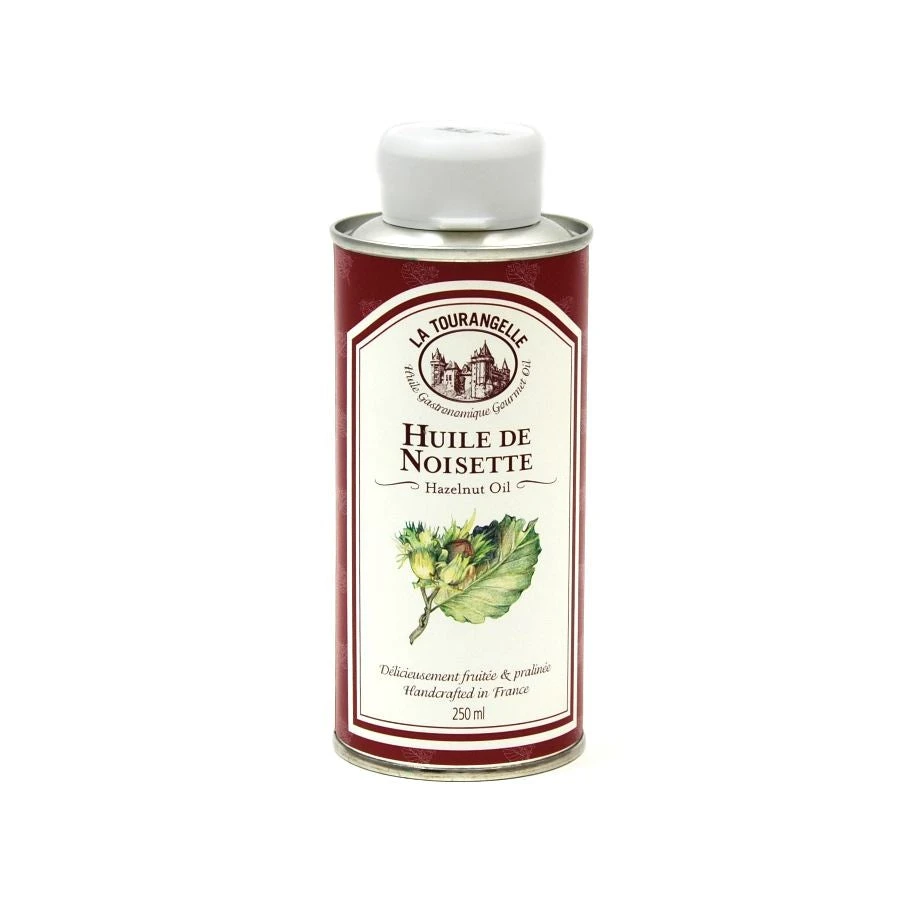 La Tourangelle Hazelnut Oil 250ml Ingredients 3 La Tourangelle Hazelnut Oil 250ml Ingredients