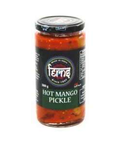 Ferns' Hot Mango Pickle 380g Ingredients