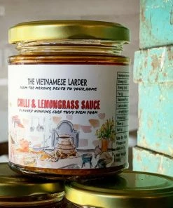 The Vietnamese Larder Chilli & Lemongrass Sauce SEASONAL INSPIRATION