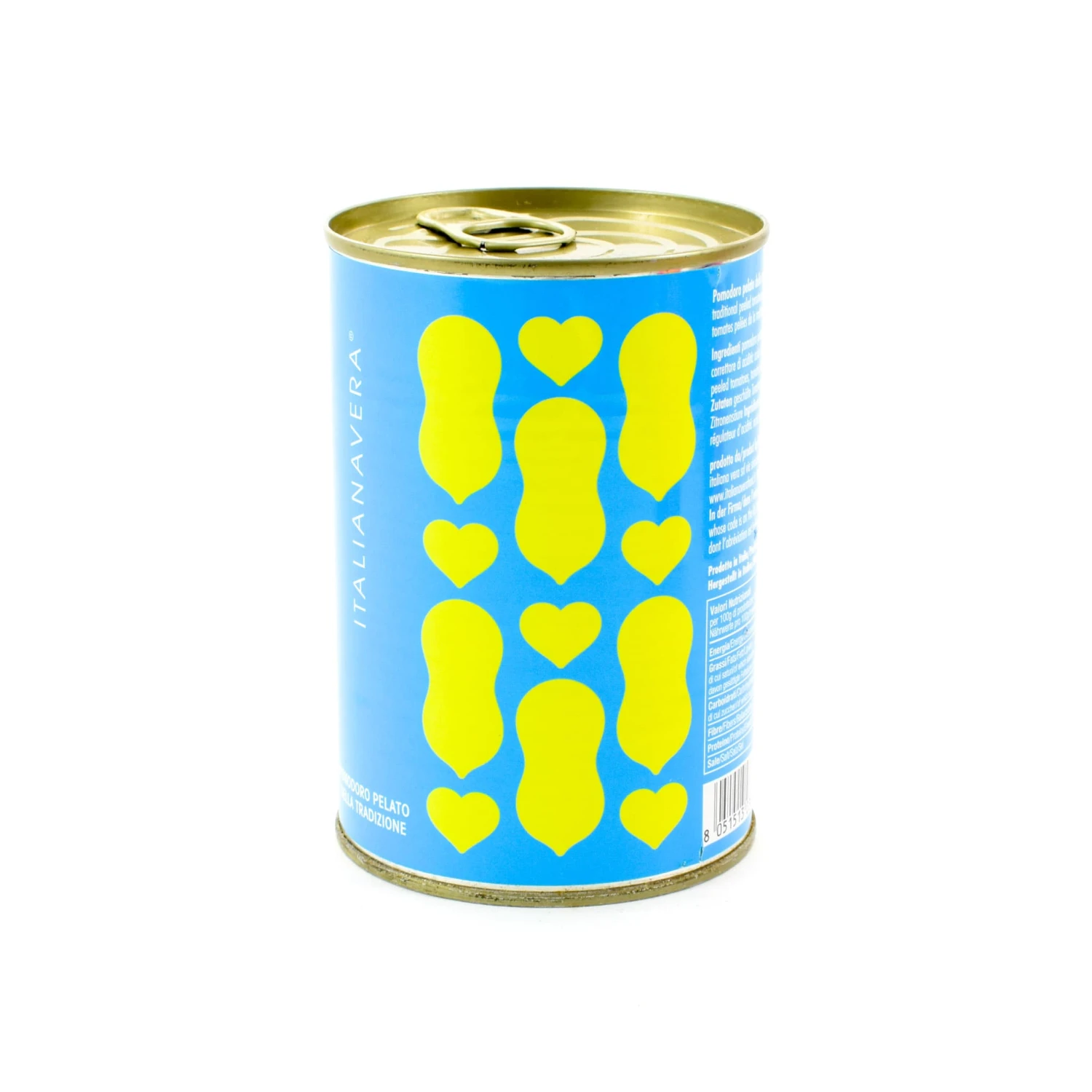 Italianavera Traditional Peeled Tomatoes 400g Ingredients 3 Italianavera Traditional Peeled Tomatoes 400g Ingredients