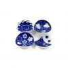 Kiji Stoneware & Ceramics Tableware Japan Design Blue & White Chopstick Rest Set