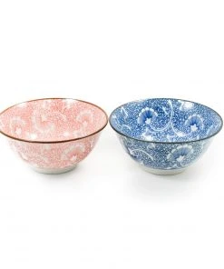 Kiji Stoneware & Ceramics Tableware Japanese Bowl Set