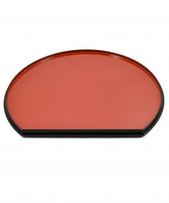 Kiji Stoneware & Ceramics Japanese Red And Black Place Setting Tableware