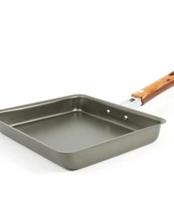 Kiji Stoneware & Ceramics Cookware Tamagoyaki Omelette Pan