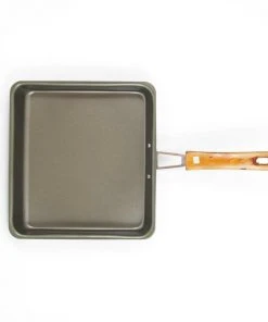 Kiji Stoneware & Ceramics Cookware Tamagoyaki Omelette Pan 7 Kiji Stoneware & Ceramics Cookware Tamagoyaki Omelette Pan