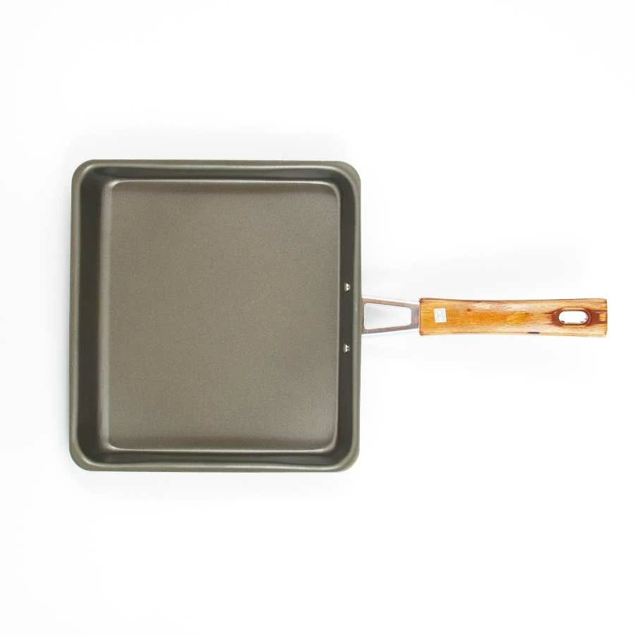 Kiji Stoneware & Ceramics Cookware Tamagoyaki Omelette Pan 5 Kiji Stoneware & Ceramics Cookware Tamagoyaki Omelette Pan