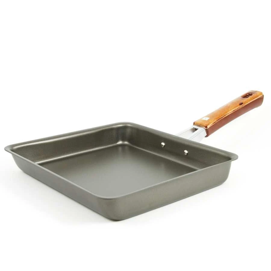 Kiji Stoneware & Ceramics Cookware Tamagoyaki Omelette Pan 4 Kiji Stoneware & Ceramics Cookware Tamagoyaki Omelette Pan
