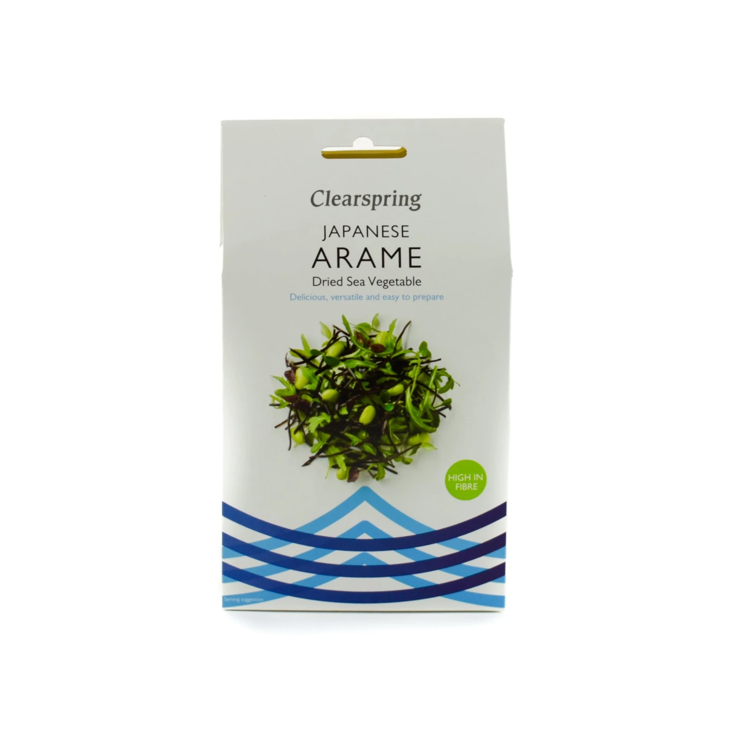 Clearspring Arame Seaweed 30g Ingredients 3 Clearspring Arame Seaweed 30g Ingredients