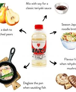 Mizkan Japanese Mirin 400ml