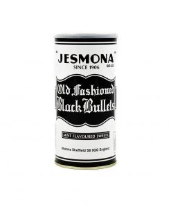 Jesmona Old Fashioned Black Bullets 500g Snacks, Confectionery & Cake