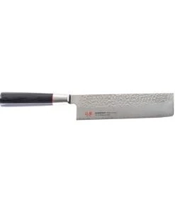 Suncraft Senzo 33 Layer Nakiri Knife 160mm