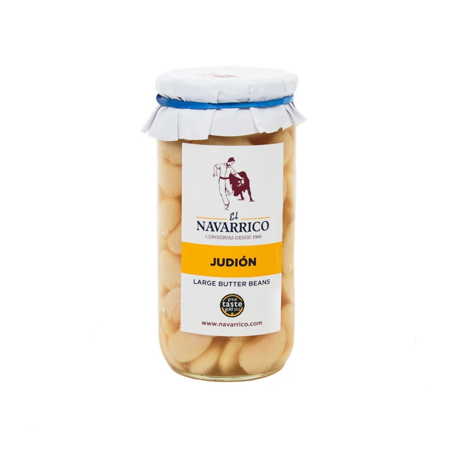 El Navarrico Navarrico Judion Large Butter Beans 700g 3 El Navarrico Navarrico Judion Large Butter Beans 700g