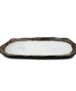 Kiji Stoneware & Ceramics Tableware Kaki Serving & Sushi Plate 36 X 16cm