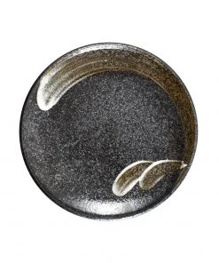 Kiji Stoneware & Ceramics Karasuba-Iro Large Plate 29cm Tableware