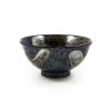 Kiji Stoneware & Ceramics Karasuba-Iro Large Rice Bowl