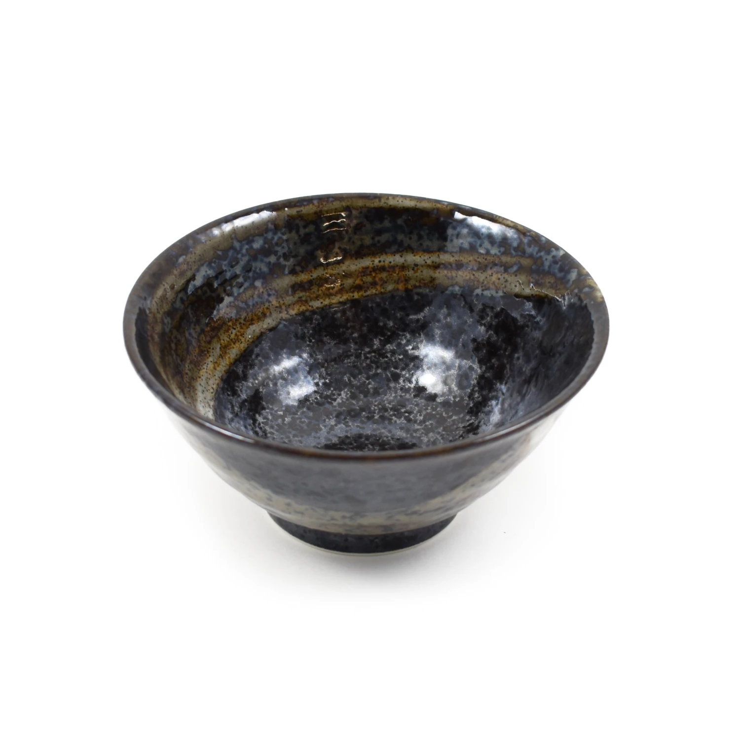 Kiji Stoneware & Ceramics Karasuba-Iro Medium Rice Bowl Tableware 4 Kiji Stoneware & Ceramics Karasuba-Iro Medium Rice Bowl Tableware
