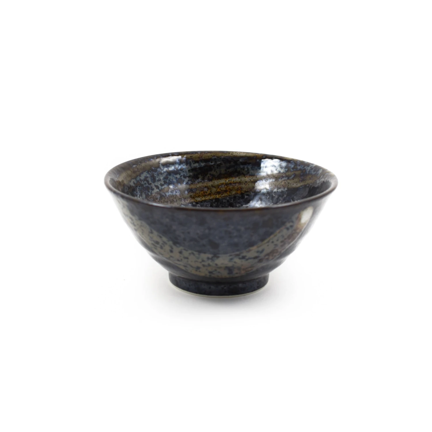 Kiji Stoneware & Ceramics Karasuba-Iro Medium Rice Bowl Tableware 3 Kiji Stoneware & Ceramics Karasuba-Iro Medium Rice Bowl Tableware