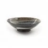 Kiji Stoneware & Ceramics Karasuba-Iro Shallow Bowl 25cm 1 Kiji Stoneware & Ceramics Karasuba-Iro Shallow Bowl 25cm