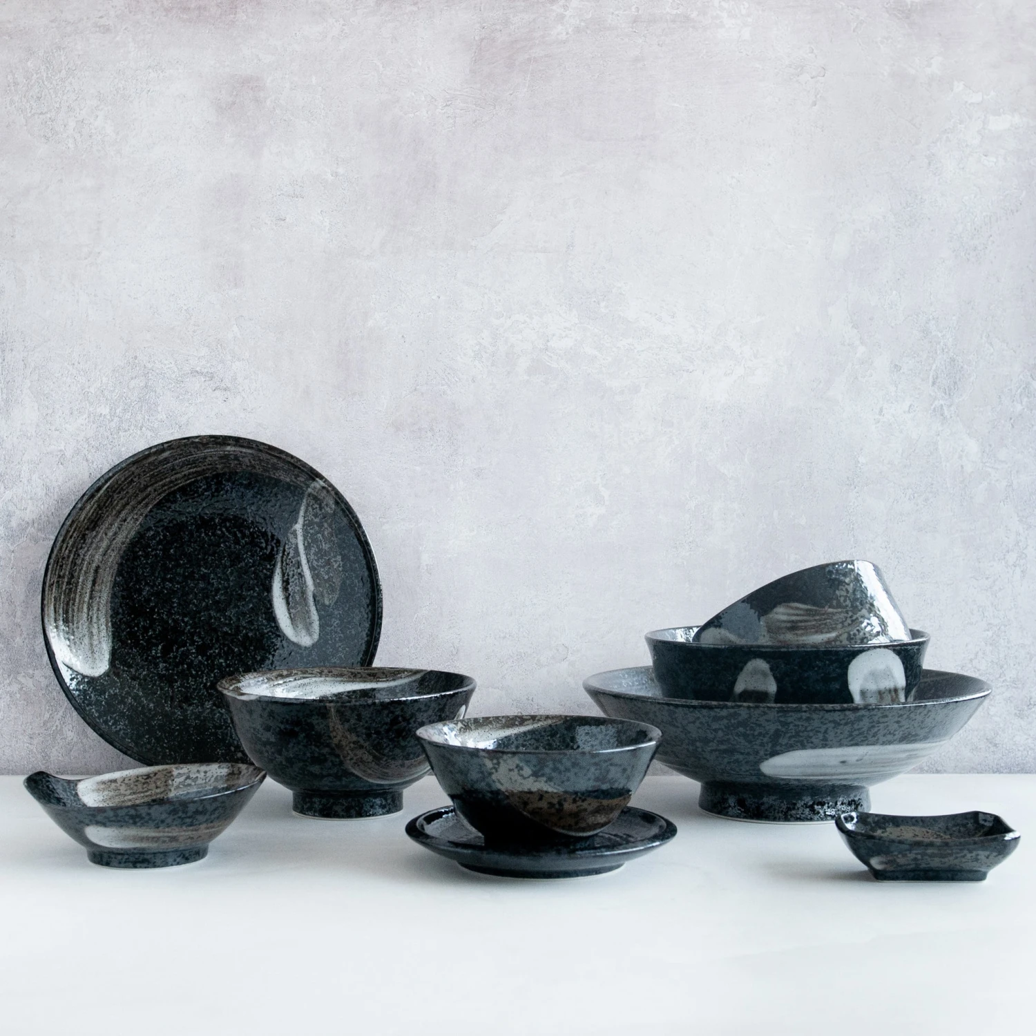 Kiji Stoneware & Ceramics Karasuba-Iro Soy Sauce Dish Tableware 5 Kiji Stoneware & Ceramics Karasuba-Iro Soy Sauce Dish Tableware