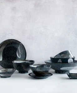 Kiji Stoneware & Ceramics Karasuba-Iro Medium Rice Bowl Tableware 7 Kiji Stoneware & Ceramics Karasuba-Iro Medium Rice Bowl Tableware