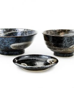 Kiji Stoneware & Ceramics Karasuba-Iro Small Plate