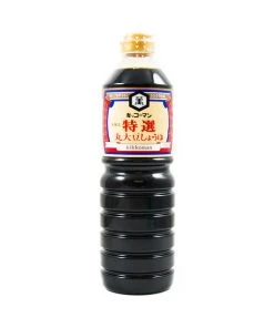 Kikkoman Traditionally Brewed Marudaizu Shoyu Soy Sauce 1l