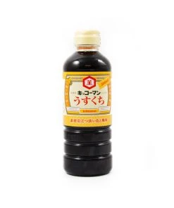 Ingredients Kikkoman Usukuchi Shoyu - Light Soy Sauce 500ml
